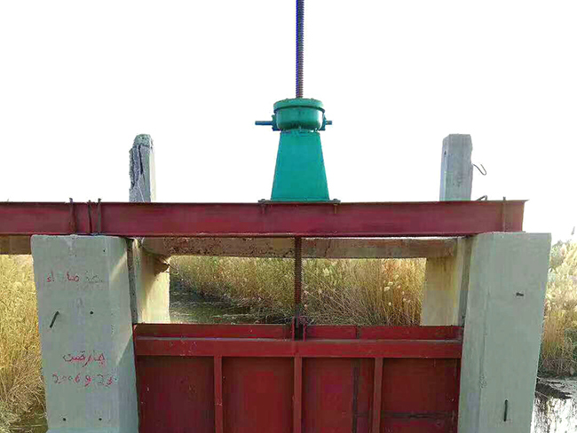 手動螺桿啟閉機